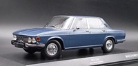 1:18 Minichamps Bmw 2500 E3 1968 Blue Metallic Limit 1/504 Pcs.