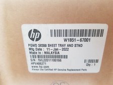 HP PAGEWIDE 3X550-SHEET TRAY AND STAND W1B51-...