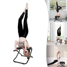Yoga Headstand Bench Exercise Workout Fitness Training Chair Stand Equipment US