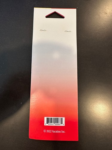 Hanging Air Freshener Vacation Sunscreen Classic Whip Scent New In Orig Package - Picture 2 of 2