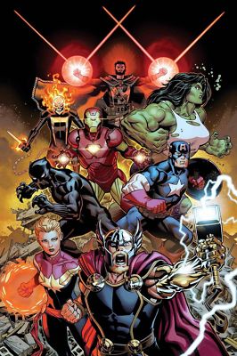 AVENGERS #1 1:100 MCGUINNESS VIRGIN VARIANT (2018) VF/NM MARVEL