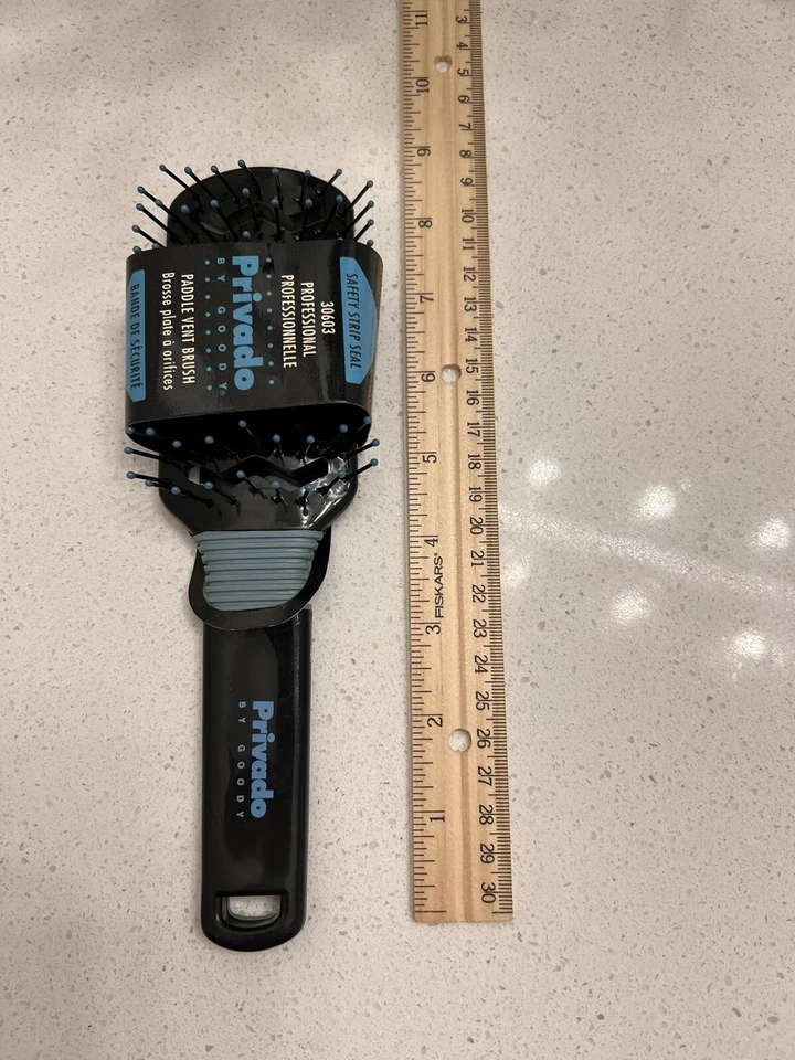 Cepillo de ventilación de paleta GOODY Privado vintage #30603 profesional 1997 nuevo stock antiguo Foto 3 de 4