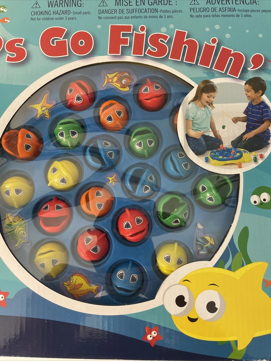 Let s Go Fishin Game by Pavilion Fast Action Fishing Game Toys