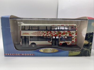 Creative Master Northcord Alexander ALX400 UK Bus 1004 Lothian Busse im Maßstab 1:76