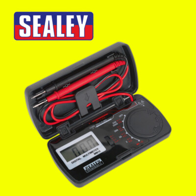 Sealey MM18 Taschenmultimeter Gleichstrom AC DC Spannungswiderstand Elektriker