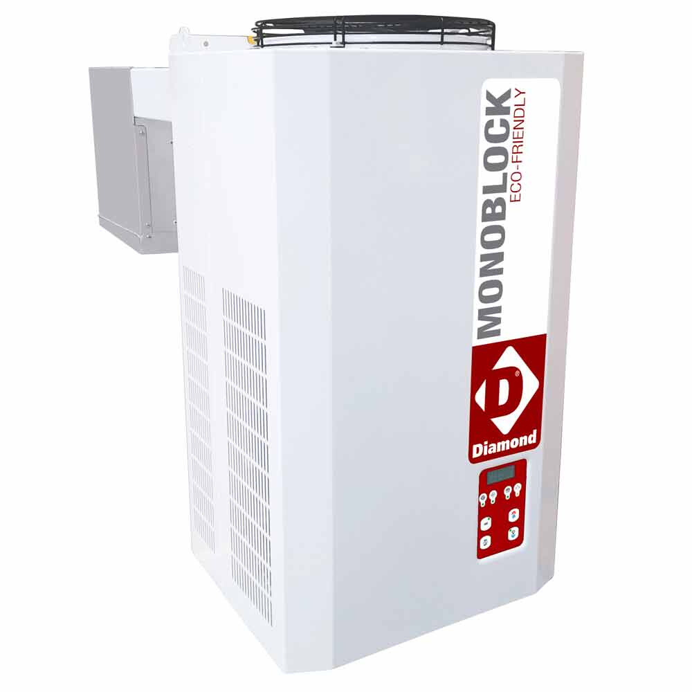 Kühlzellen Huckepack Kühlaggregat, Temp. -5°C / +5°C für ca. 19,3 m³ Kühlraum