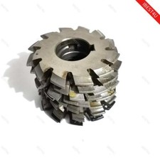 1Set 8pcs M1.75 PA20 Module 1.75 Gear Cutters 1-2-3-4-5-6-7- 8 Involute Gear