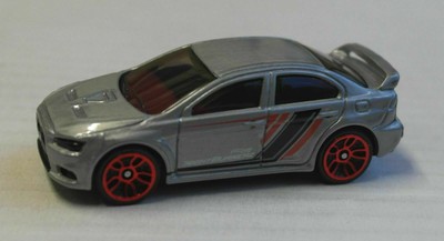 Hot wheels mitsubishi lancer