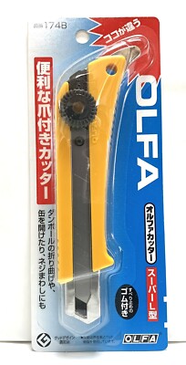 OLFA Super L Multi Cutter Messer / 174B / Made in Japan