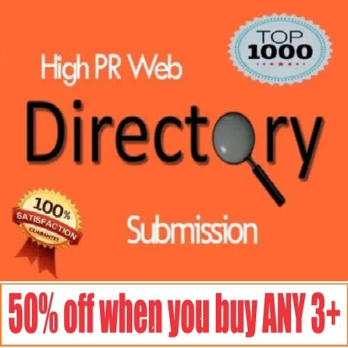 222 Dofollow Directory Submissions/SEO Backlinks  [100% manual work]