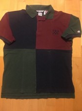 Vtg Champion USA Olympics Polo Large Made In USA