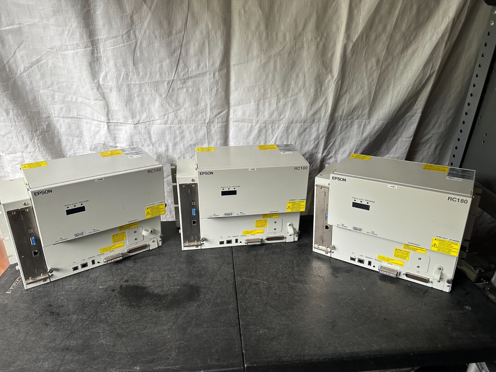 EPSON RC180 ROBOT CONTROLLER ONLY 2 LEFT