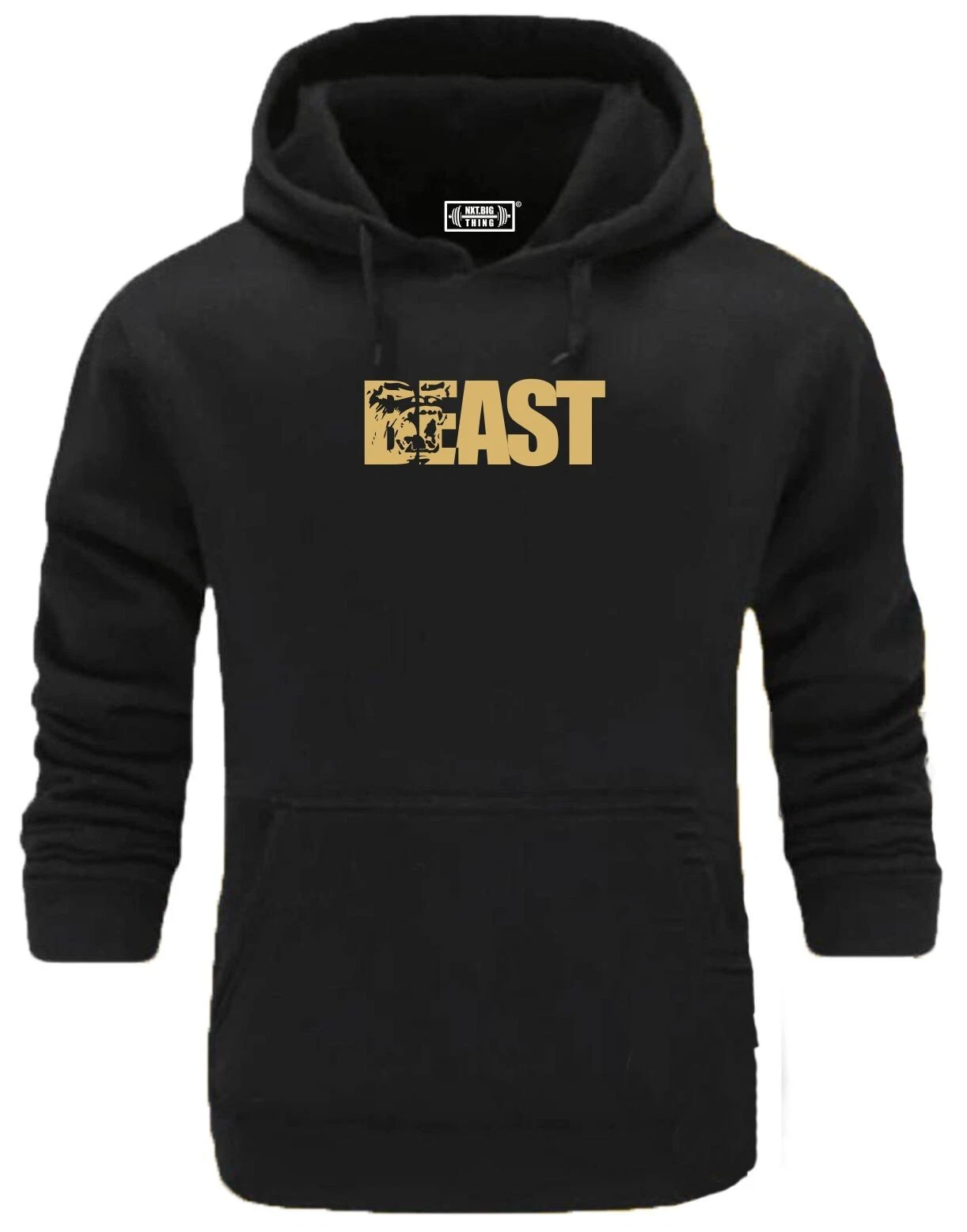 Beast Gorilla Hoodie Gym Clothing Bodybuilding Training Workout Exercise MMA Top