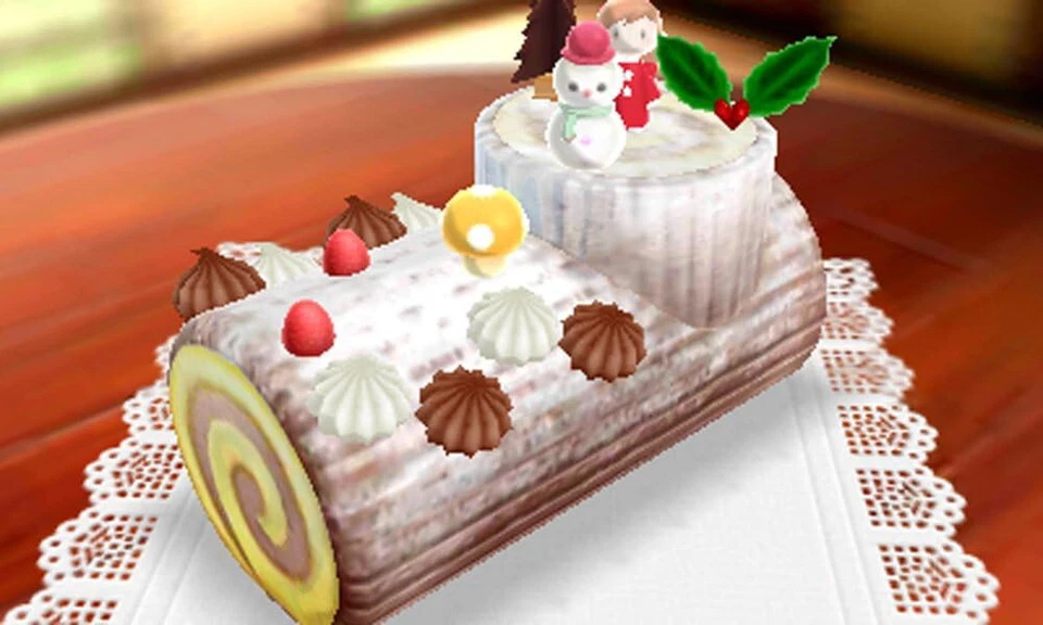 Cooking Mama: Watashi no Sweets Shop Japanese Japan Nintendo 3DS USED - Image 3 of 4