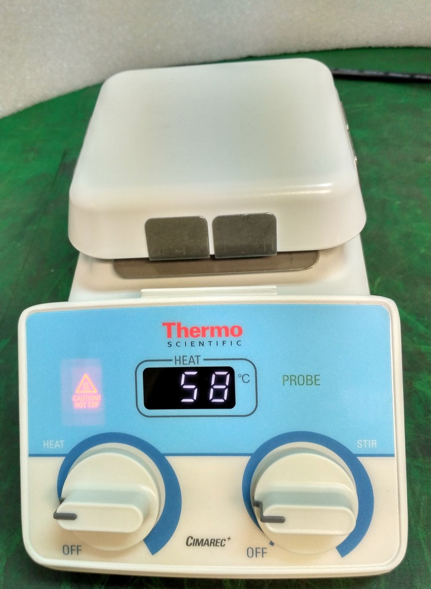 11014 THERMO SCIENTIFIC CIMAREC+ SERIES HOTPLATE STIRRER, 220-240V