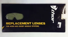 NEW THOR HERO ENEMY SMOKE REPLACEMENT GOGGLE LENS 2602-0144