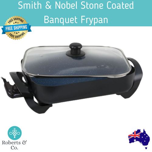 Electric Frypan Smith & Nobel Stone Coated Banquet Frypan Electric