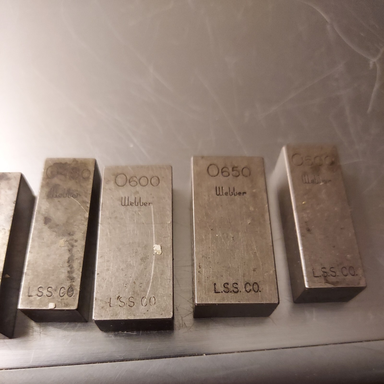 Kuroda Gauge Mfg Co Gauge Block Assortment Set 69092 w Case