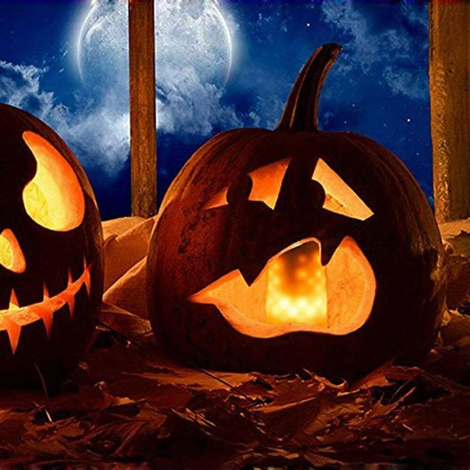 USB 99 LED Flamme Glühbirne Lampe Licht Flackerlicht Flammeneffekt Feuer Birne.A - Bild 3 von 4