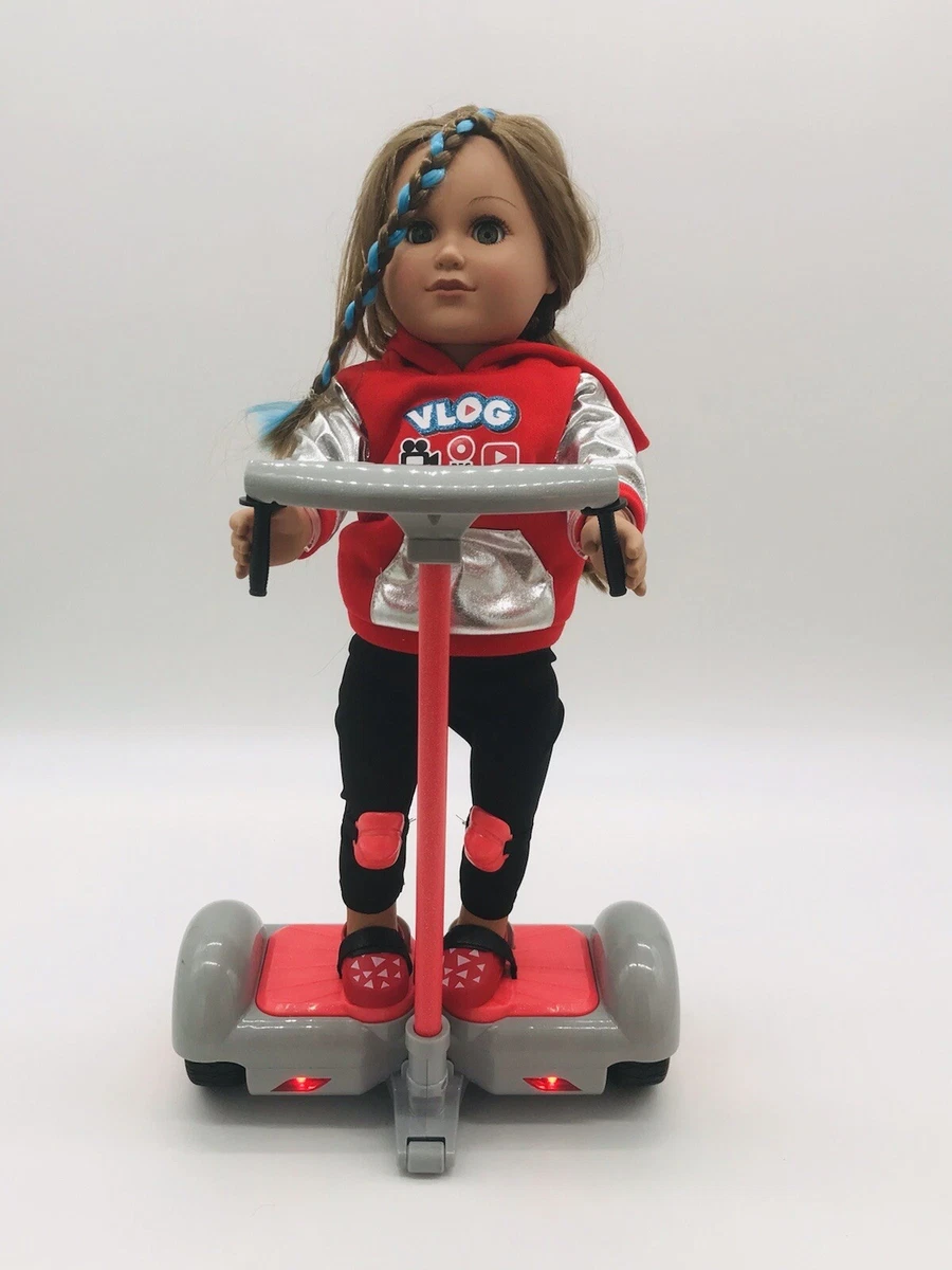 Cititoy Doll With Scooter Hoverboard Remote Controller Not Included 2013 21 In