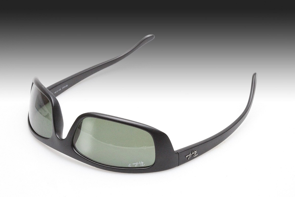 小物 Ray-Ban RB 4053 601-S/9A 3P Ray-Ban Sunglasses RB 4053 601 - S/9A 3P- Matte Black Frame