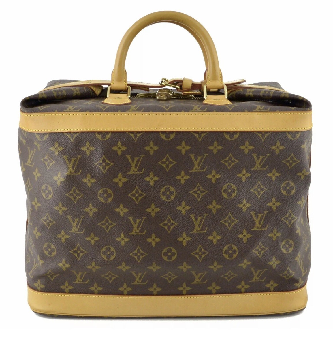 LOUIS VUITTON Cruiser 40 Weekender Bag Travel Tote Luggage