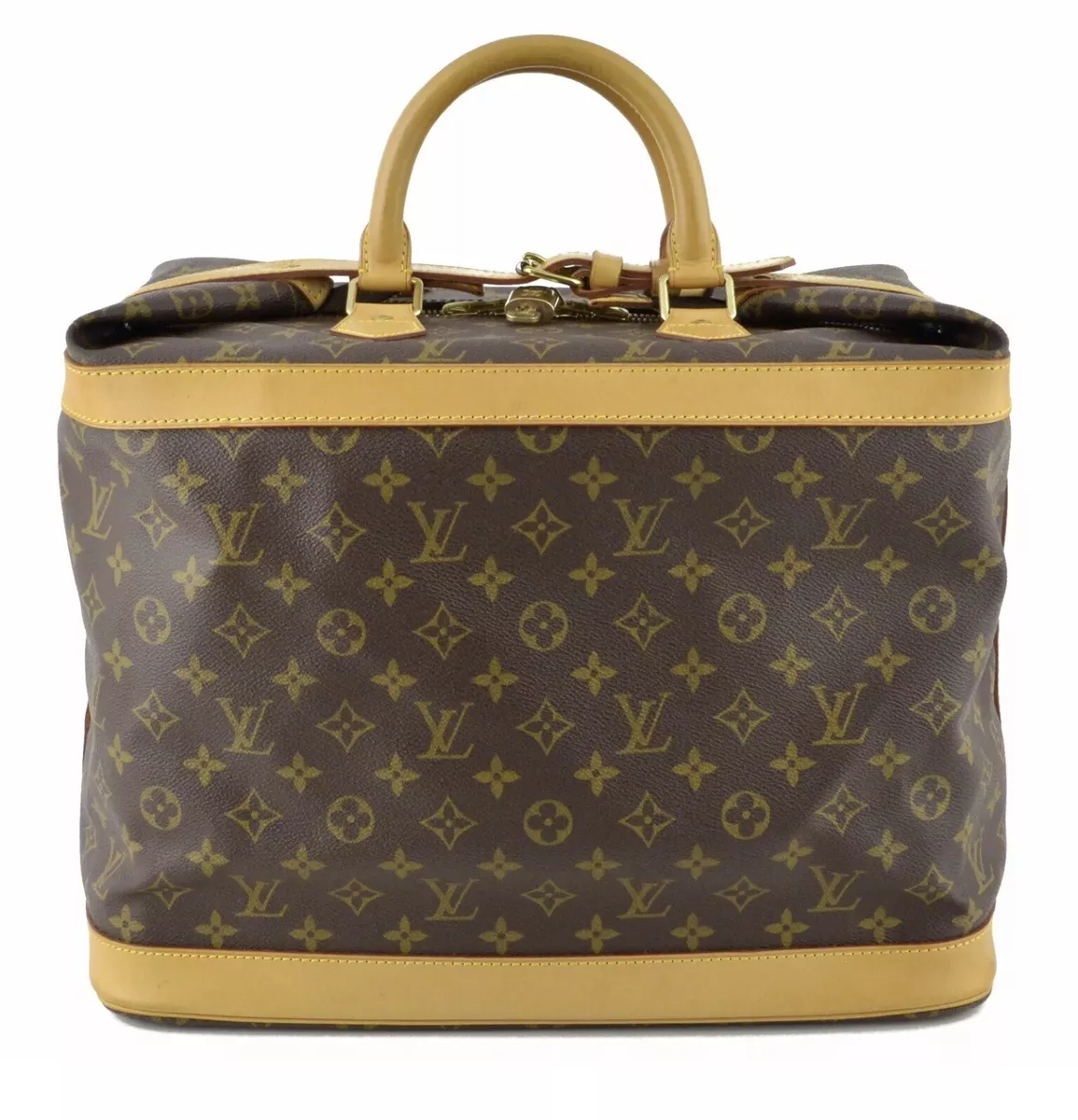 Rare LOUIS VUITTON Cruiser 40 Weekender Bag Travel Tote Luggage