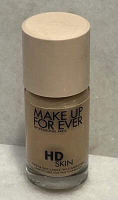 MAKE UP FOR EVER HD SKIN UNDECTABLE STAY TRUE FOUNDATION - 1Y18 - 1.01oz
