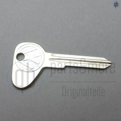 Original VW Schlüsselrohling Profil R 111837219 S93 Bus T2 LT 181