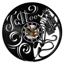 Tattoo Vinyl Wall Clock Art Home D cor Design Best Gift Birthday Holiday