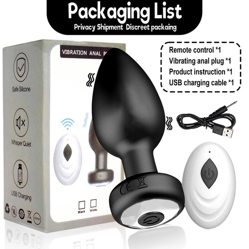 Prostata Stimulation Analplug Vibrator Dildo Sex Spielzeug für Männer Paare Toys - Bild 63 von 72