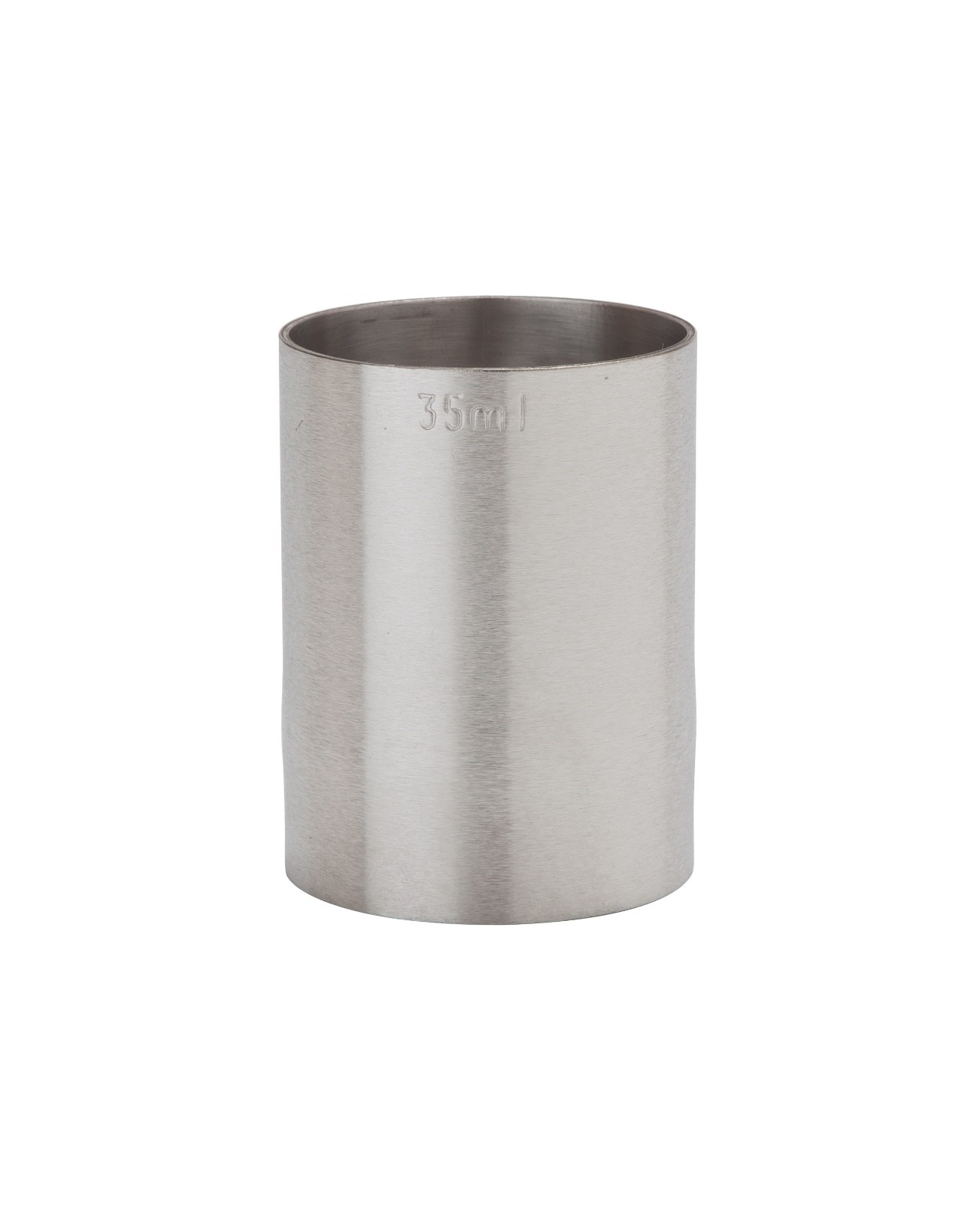35ml Thimble Measure Bar Pub Beaumont Spirit Stainless Steel Catering Spirit