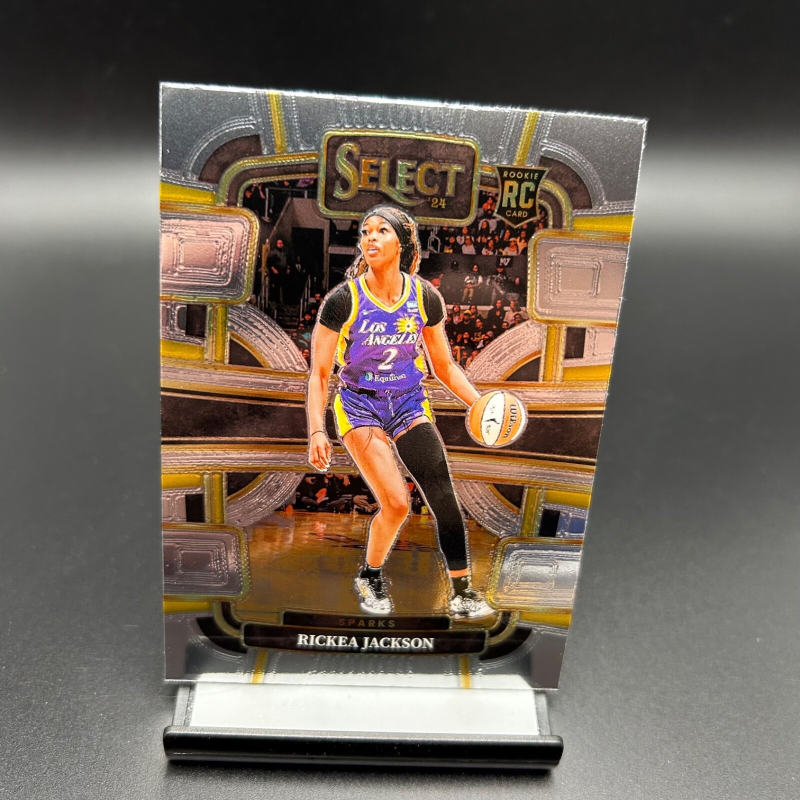 2024 Panini Select RC #58 Rickea Jackson Los Angeles Sparks