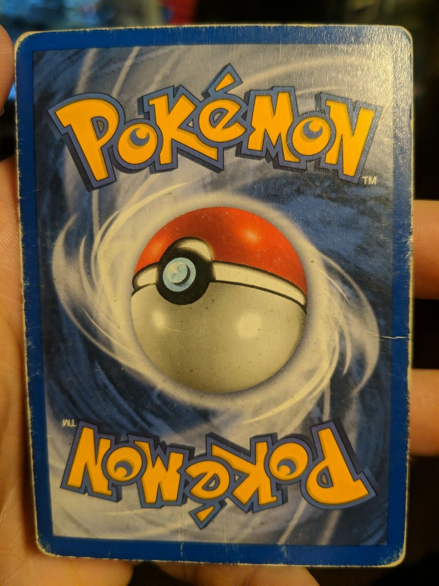 Base Set Chansey - 3/102 - - Rare Holo - Pokemon Card, heavily