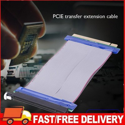 PCIE Riser Card Adapter PCI Express 16X auf 16X Verlängerungskabel Extender Adap