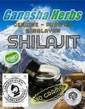 ORGANIC HIMALAYAN SHILAJIT CERTIFIED POTENT! 300 SERVINGS BEST PRICE & QUALITY!!