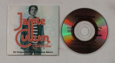 Jamie Cullum Catching Tales Ger Adv 3inch Cardcover CD 2005 Tourdates