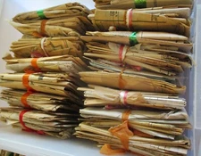 Lot VTG  Sewing Patterns paper tissue  Ephemera 2 pack Scrapbooking Junk Journal