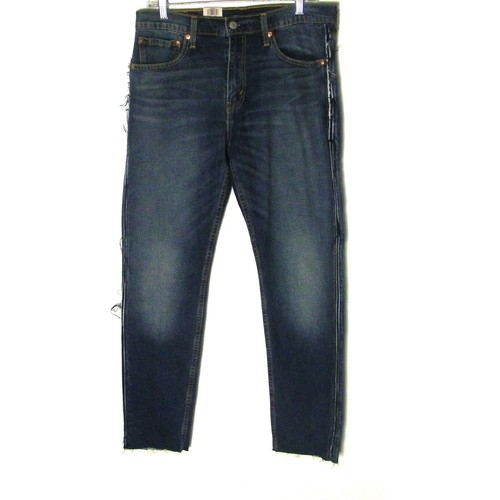 Levi's 512 Slim Taper Men's Stretch Jeans size W32 L30 Blue | eBay