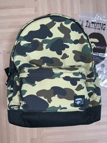 fake bape backpack