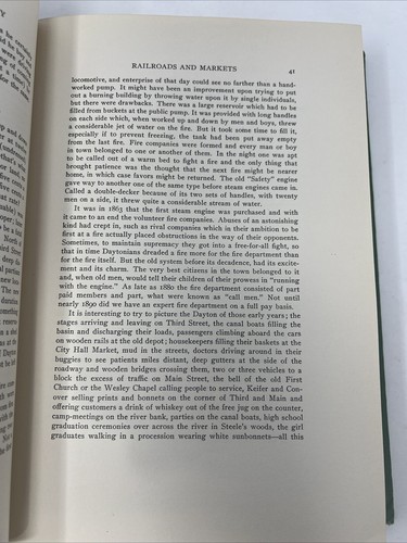 Dayton, Ohio: Eine intime Geschichte von Charlotte R. Conover (1932) Illus Vintage - Bild 13 von 23