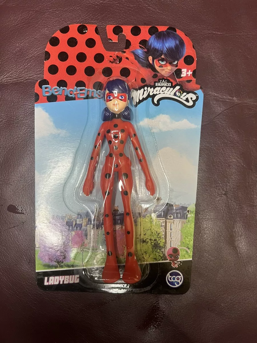 Bend-Ems  Miraculous ~ Posable Bendable Figures 4-Packs – TCG TOYS