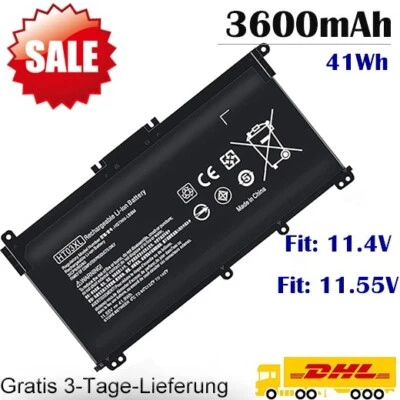 Akku für HP  HT03XL L11119-855 HP Pavilion 15s-DU 15-CS 15-DB 15-DA 15-DW 14-CK - Bild 1 von 4