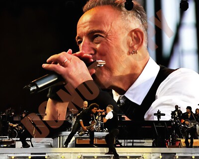 2024 Bruce Springsteen Concert Boucher Road Playing Fields Belfast B 8x10 Photo