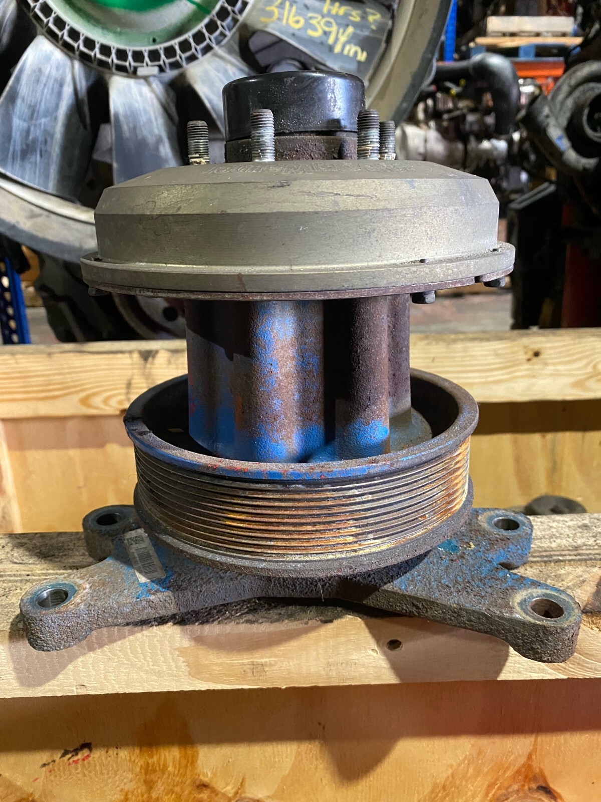 Fan Clutch for Detroit DD15, DD13 Engine, 10900960001B