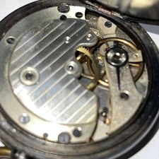 vintage langendorf lw co pocket watch “RARE “