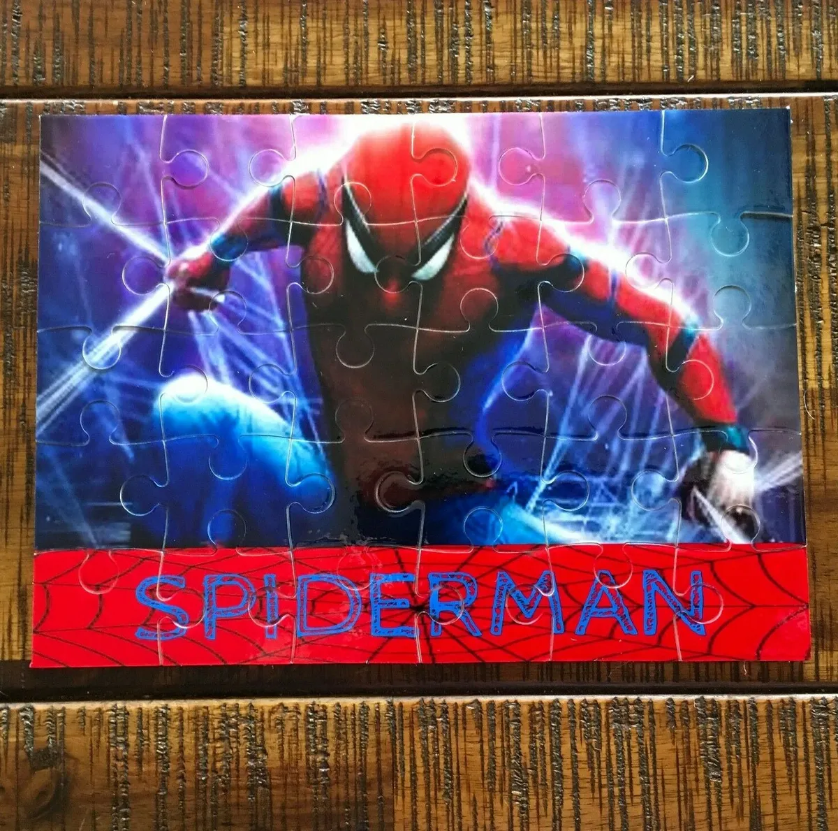 Spiderman Puzzle Kids 3+, 30 piece, 9.75 x 7.50, Sublimated, Gift for Kids