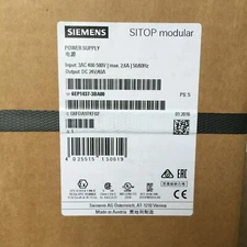 New Siemens 6EP1437-3BA00 Power Supply 6EP14373BA00 New Expedited Shipping 1PC