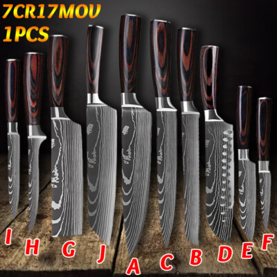 Cuchillo De Cocina Acero Inoxidable Japón Profesional Cuchillo De Chef Con Funda