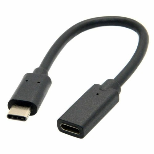 0.2m USB 3.1 Type-C Extension Charging Cable Male to Female Cord Lead Adapter - Picture 10 of 12